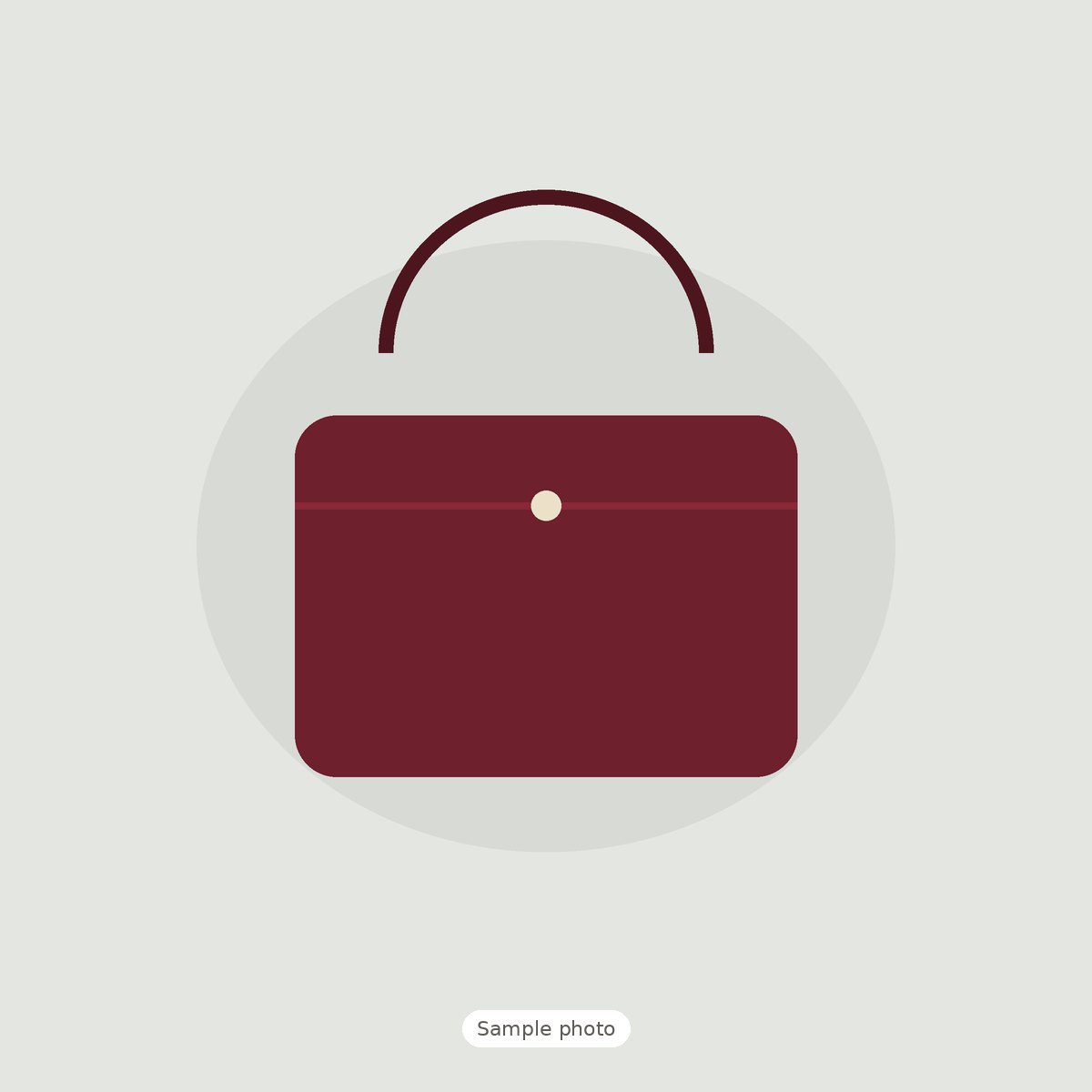 Vera Structured Top-Handle Bag