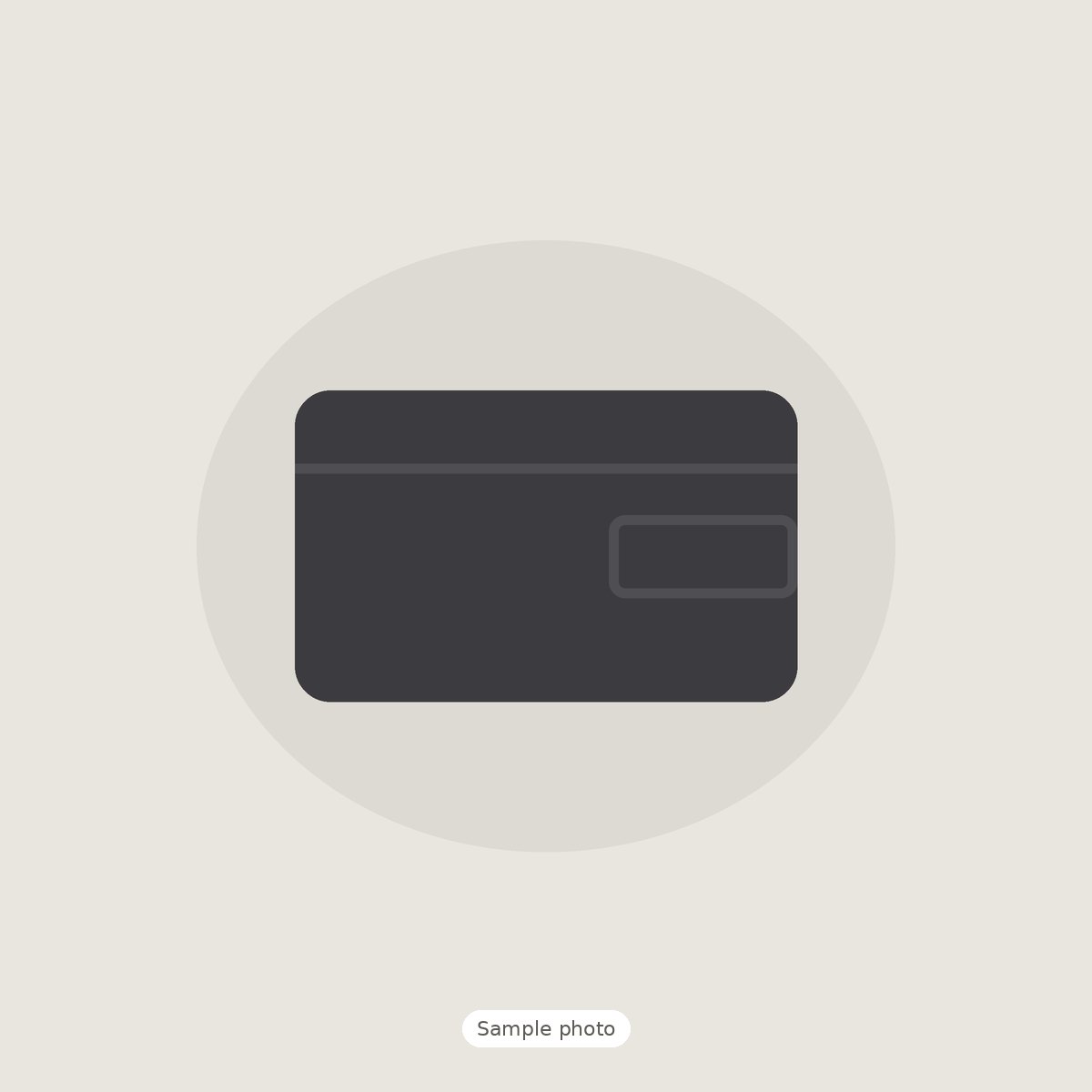 Cliff Zip-Around Wallet