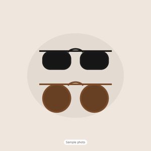 His & Hers Sunglasses Set