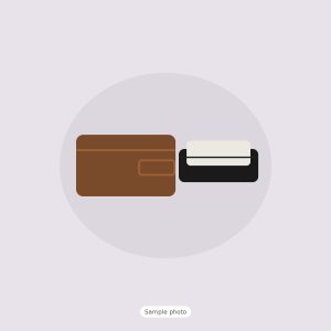Wallet + Card Holder Gift Set