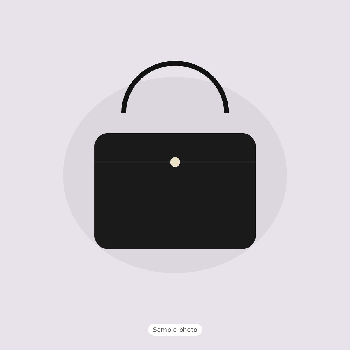 Large Leather Satchel Shoulder Bag