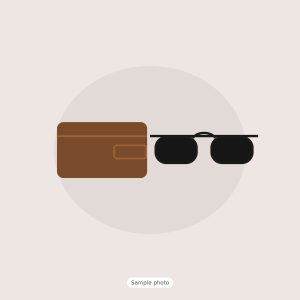 Gift Set for Him: Bifold Wallet + Streetwear Sunglasses