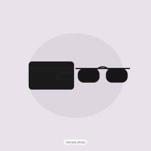 Gift Set for Him: Trifold Wallet + Streetwear Sunglasses