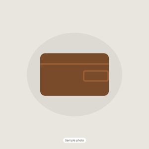 Slim Bifold Hunter Leather Wallet