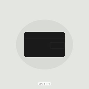 Slim Trifold Leather Wallet